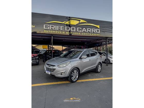 HYUNDAI IX35 2.0 MPFI GLS 16V FLEX 4P AUTOMÁTICO